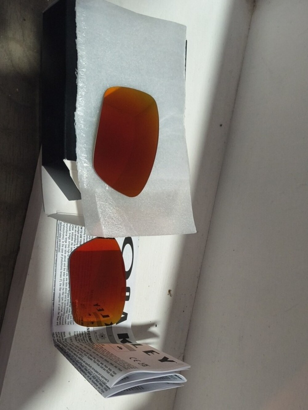 ALK PRIZM Rby Replacement Lens Set. - Picture 3 of 5